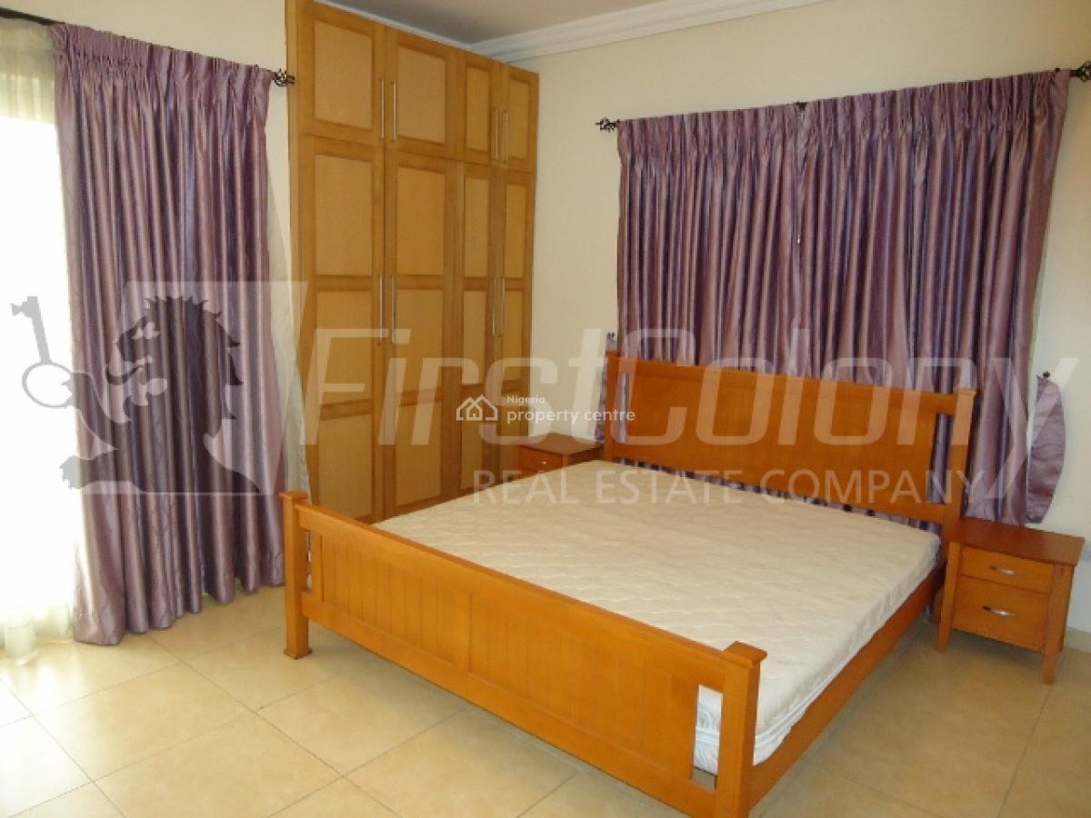 Fully Serviced 3 Bedroom Apartment with Great Facilities, Banana Island, Ikoyi, Lagos, Flat / Apartment for Rent