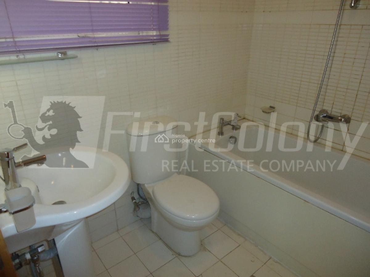 Fully Serviced 3 Bedroom Apartment with Great Facilities, Banana Island, Ikoyi, Lagos, Flat / Apartment for Rent