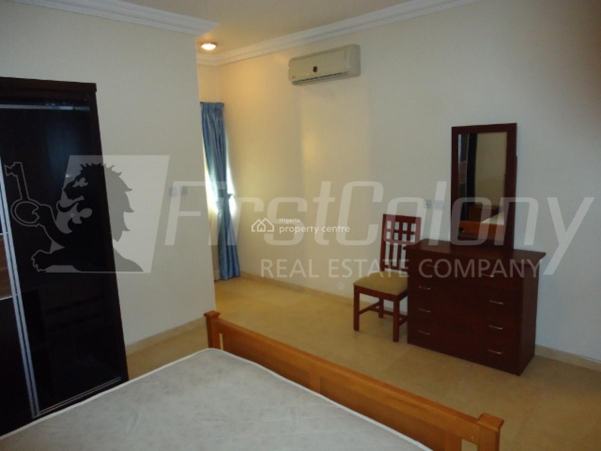 Fully Serviced 3 Bedroom Apartment with Great Facilities, Banana Island, Ikoyi, Lagos, Flat / Apartment for Rent