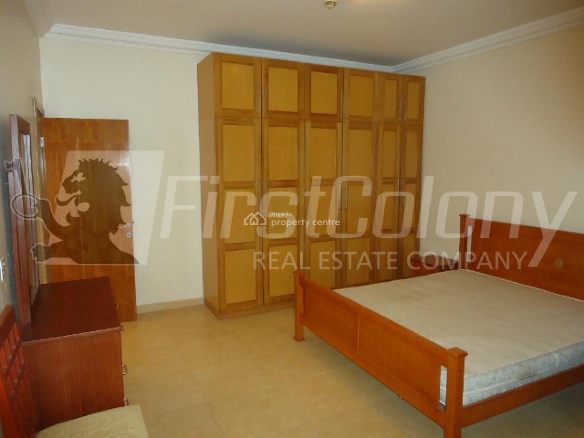 Fully Serviced 3 Bedroom Apartment with Great Facilities, Banana Island, Ikoyi, Lagos, Flat / Apartment for Rent