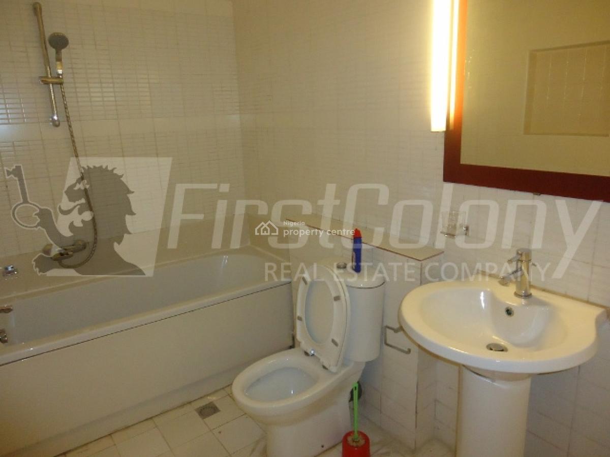 Fully Serviced 3 Bedroom Apartment with Great Facilities, Banana Island, Ikoyi, Lagos, Flat / Apartment for Rent