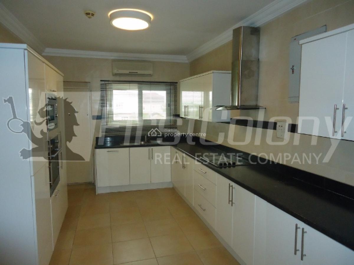Fully Serviced 3 Bedroom Apartment with Great Facilities, Banana Island, Ikoyi, Lagos, Flat / Apartment for Rent