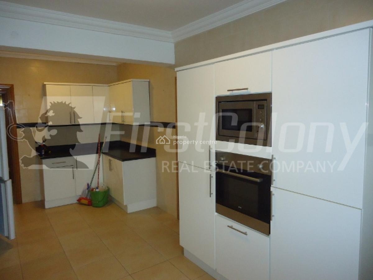 Fully Serviced 3 Bedroom Apartment with Great Facilities, Banana Island, Ikoyi, Lagos, Flat / Apartment for Rent