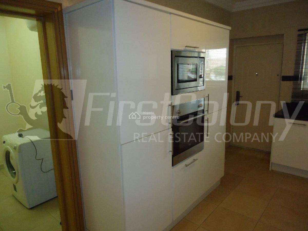 Fully Serviced 3 Bedroom Apartment with Great Facilities, Banana Island, Ikoyi, Lagos, Flat / Apartment for Rent