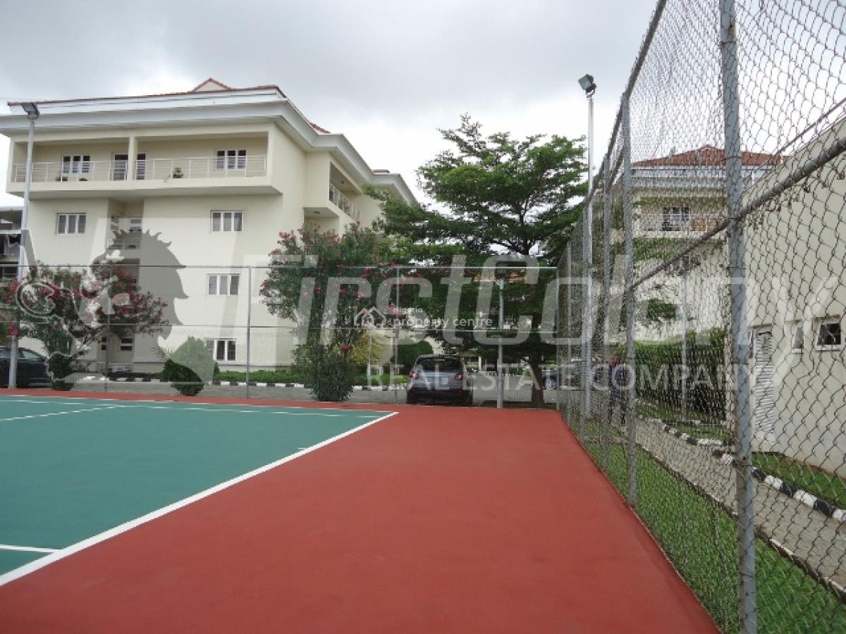 Fully Serviced 3 Bedroom Apartment with Great Facilities, Banana Island, Ikoyi, Lagos, Flat / Apartment for Rent
