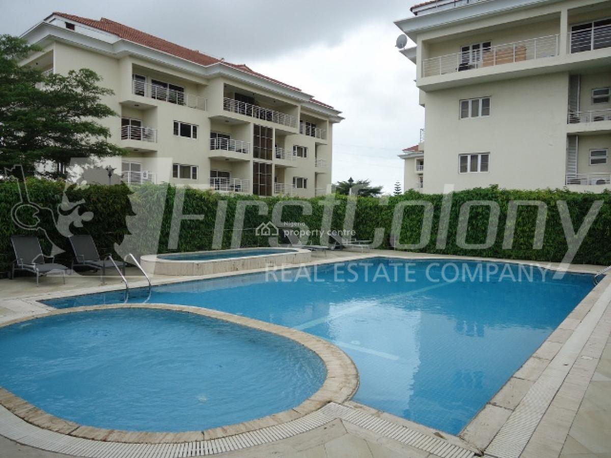 Fully Serviced 3 Bedroom Apartment with Great Facilities, Banana Island, Ikoyi, Lagos, Flat / Apartment for Rent
