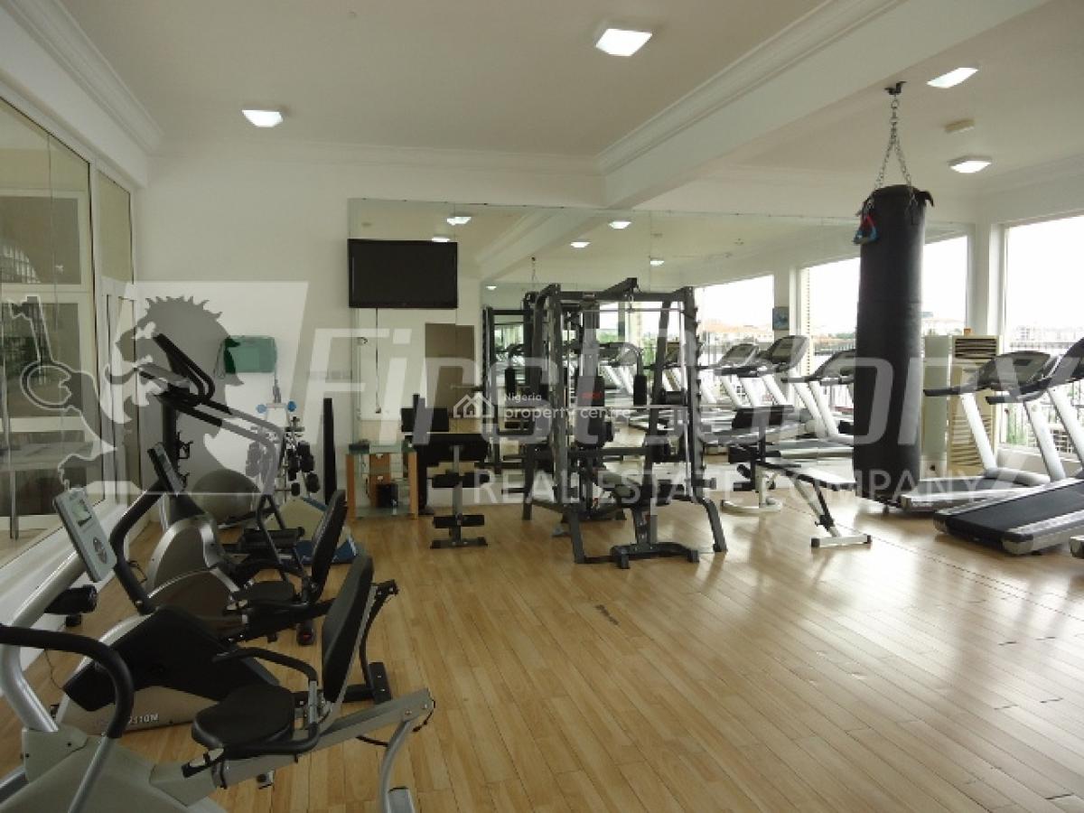 Fully Serviced 3 Bedroom Apartment with Great Facilities, Banana Island, Ikoyi, Lagos, Flat / Apartment for Rent