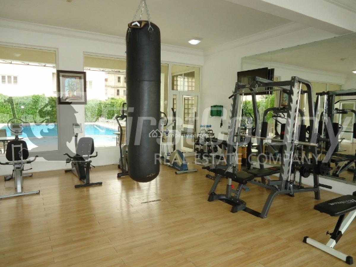 Fully Serviced 3 Bedroom Apartment with Great Facilities, Banana Island, Ikoyi, Lagos, Flat / Apartment for Rent