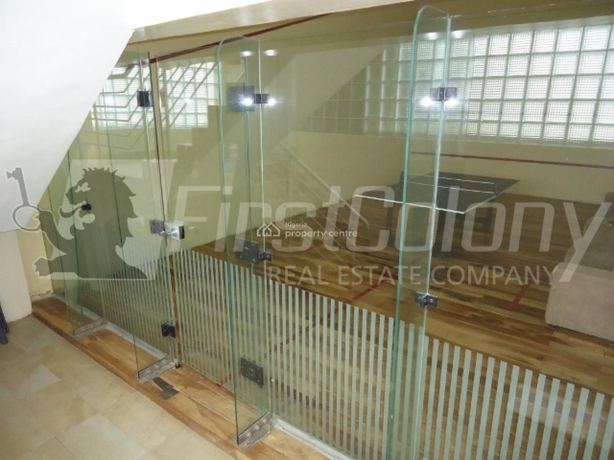 Fully Serviced 3 Bedroom Apartment with Great Facilities, Banana Island, Ikoyi, Lagos, Flat / Apartment for Rent