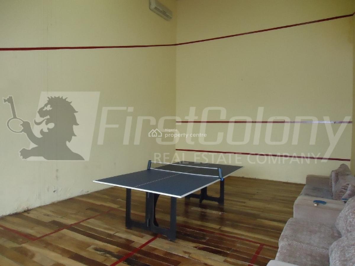 Fully Serviced 3 Bedroom Apartment with Great Facilities, Banana Island, Ikoyi, Lagos, Flat / Apartment for Rent