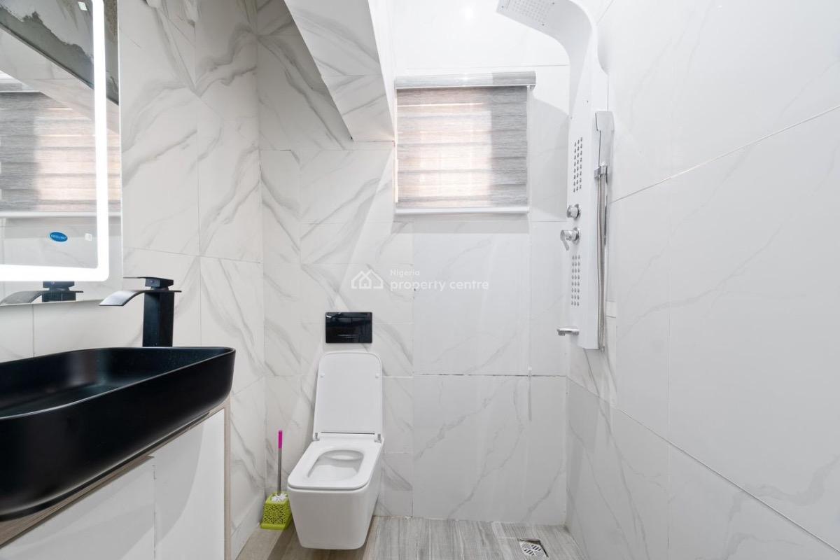 Nice Monthly Studio Apartment, Chevron, Lekki Phase 2, Lekki, Lagos, Flat / Apartment Short Let