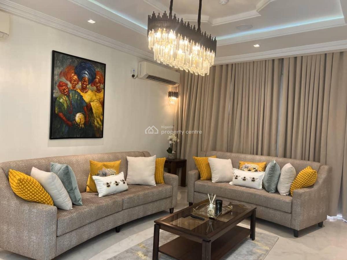 Furnished 4 Bedroom Apartment, Banana Island, Ikoyi, Lagos, Flat / Apartment for Rent