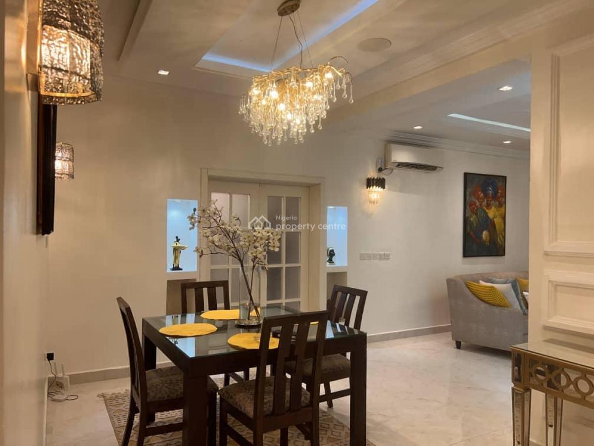 Furnished 4 Bedroom Apartment, Banana Island, Ikoyi, Lagos, Flat / Apartment for Rent