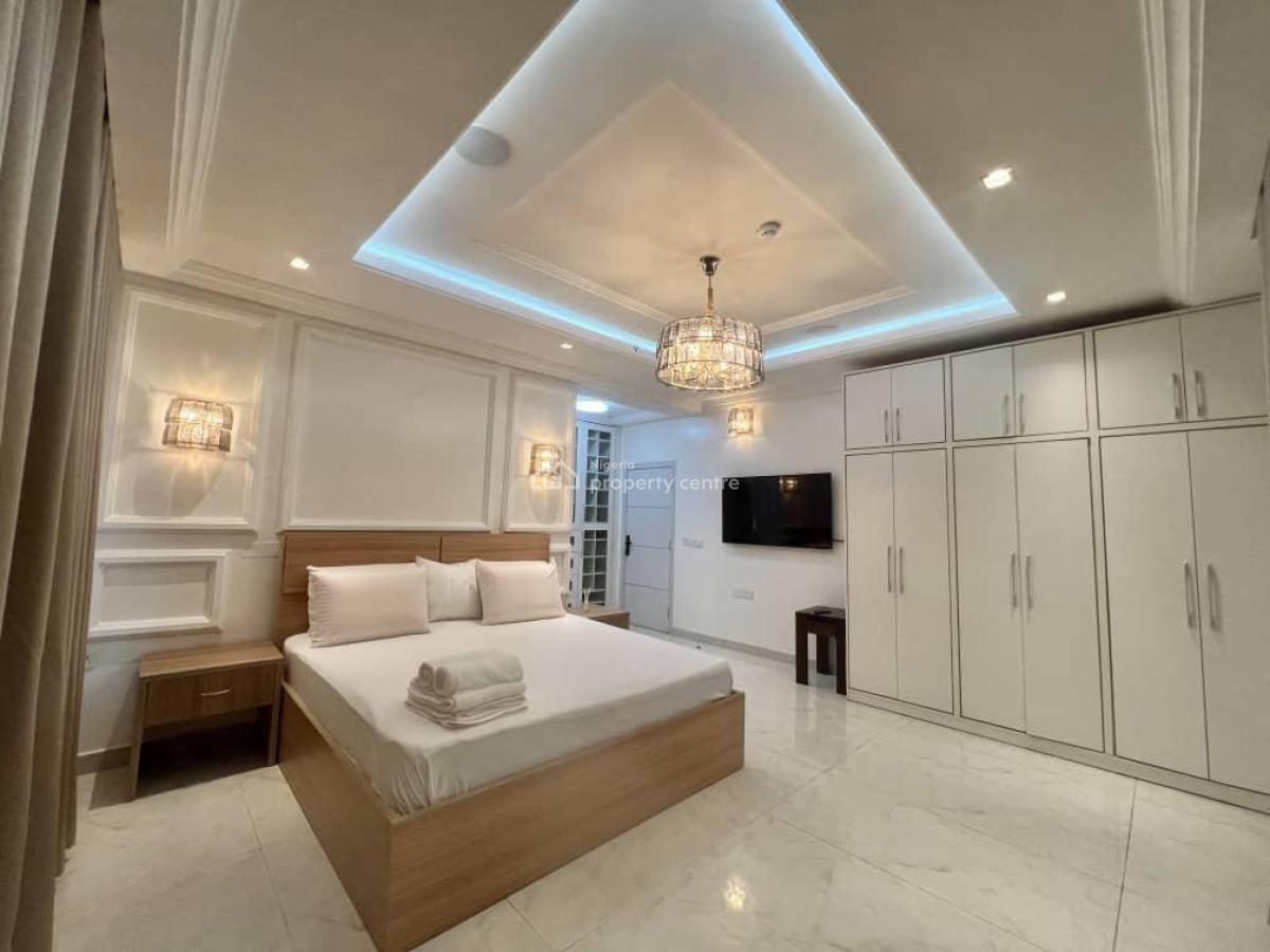 Furnished 4 Bedroom Apartment, Banana Island, Ikoyi, Lagos, Flat / Apartment for Rent