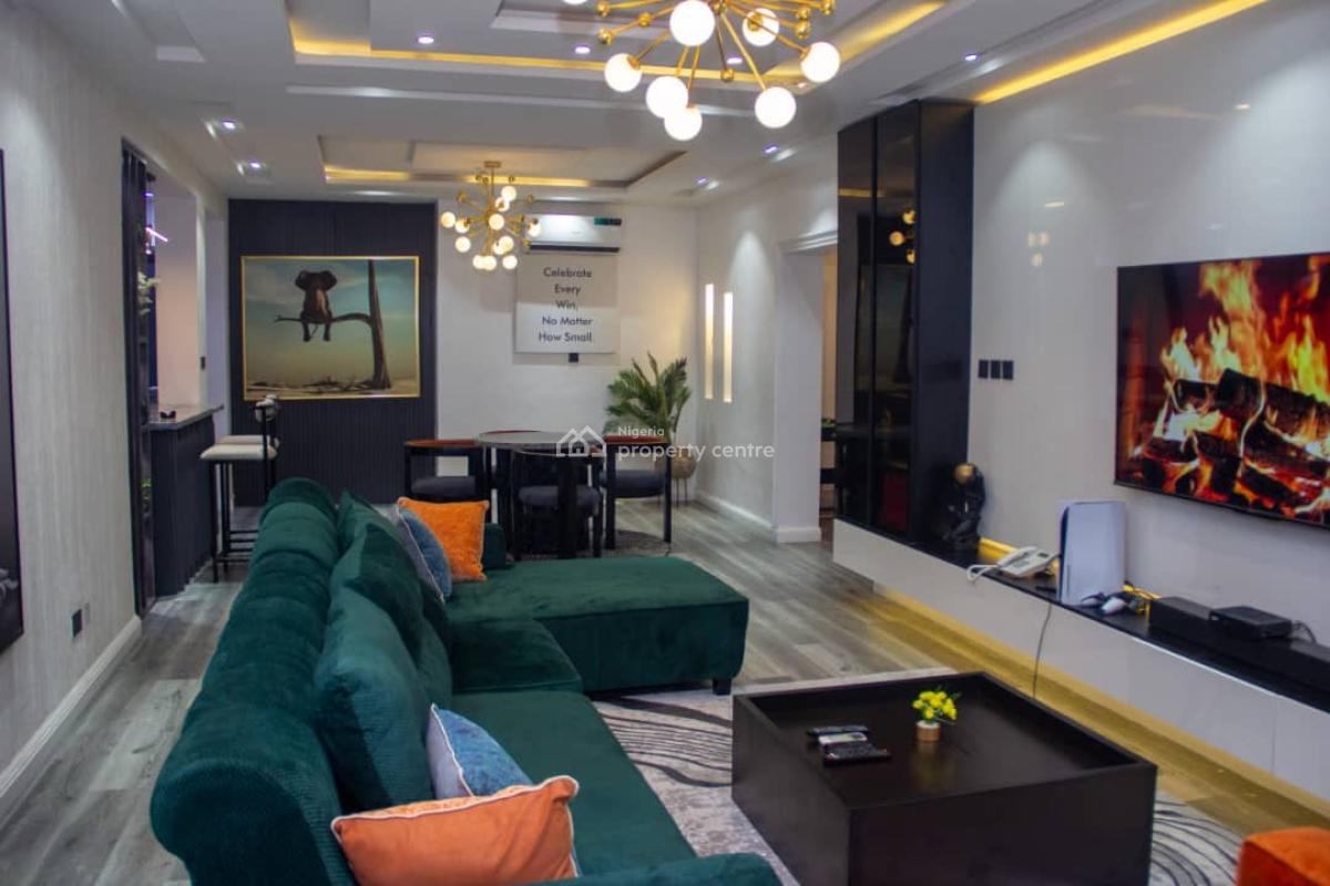 Luxury Furnished  3 Bedroom Apartment, Oniru, Victoria Island (vi), Lagos, Flat / Apartment Short Let