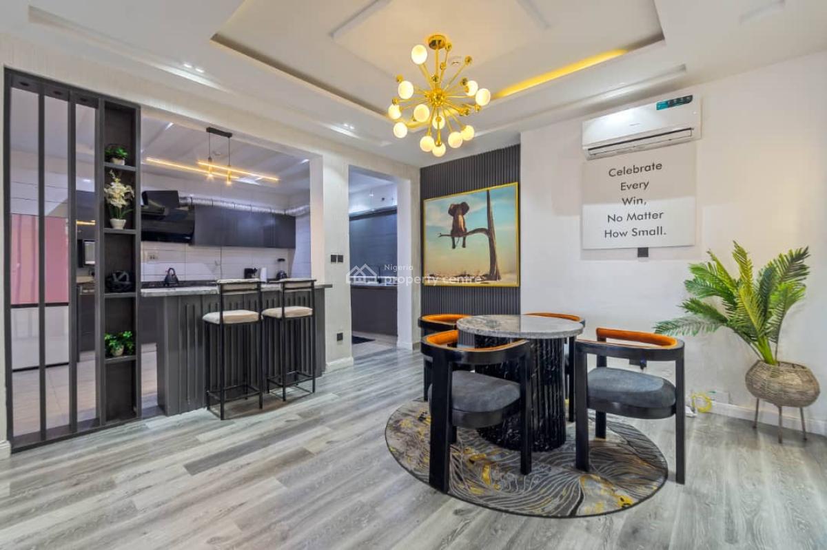 Luxury Furnished  3 Bedroom Apartment, Oniru, Victoria Island (vi), Lagos, Flat / Apartment Short Let