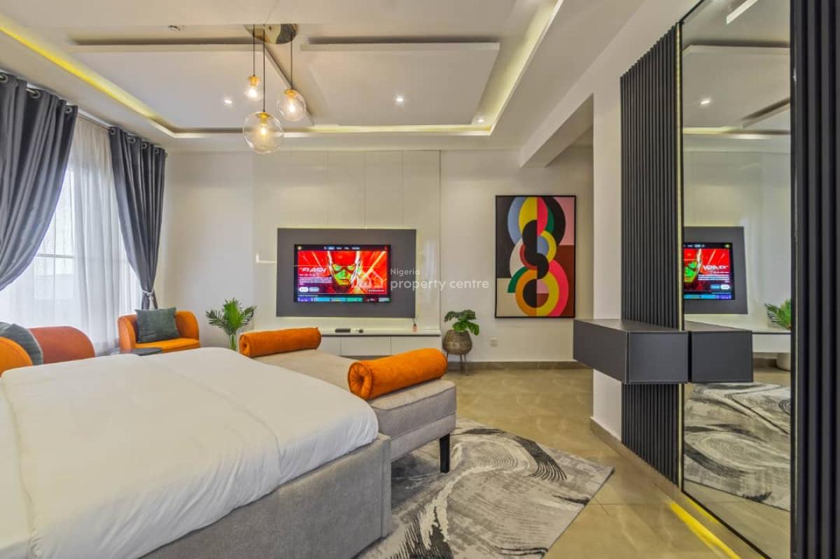 Luxury Furnished  3 Bedroom Apartment, Oniru, Victoria Island (vi), Lagos, Flat / Apartment Short Let
