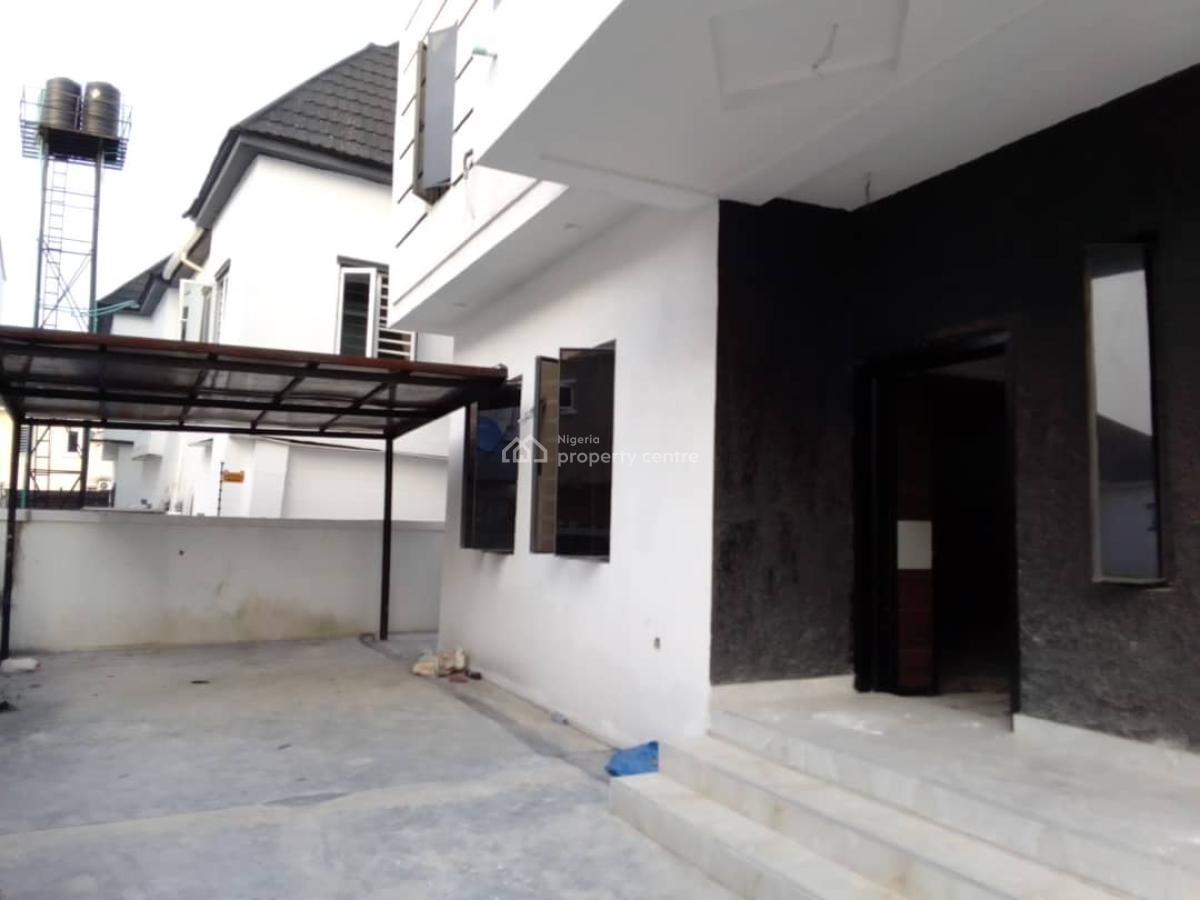 New 5 Bedroom Fully Detached Duplex with Bq, in a Call to Access Estate, Ajah, Lagos, Detached Duplex for Sale