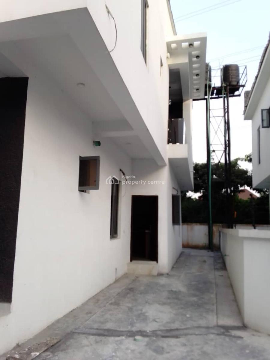 New 5 Bedroom Fully Detached Duplex with Bq, in a Call to Access Estate, Ajah, Lagos, Detached Duplex for Sale