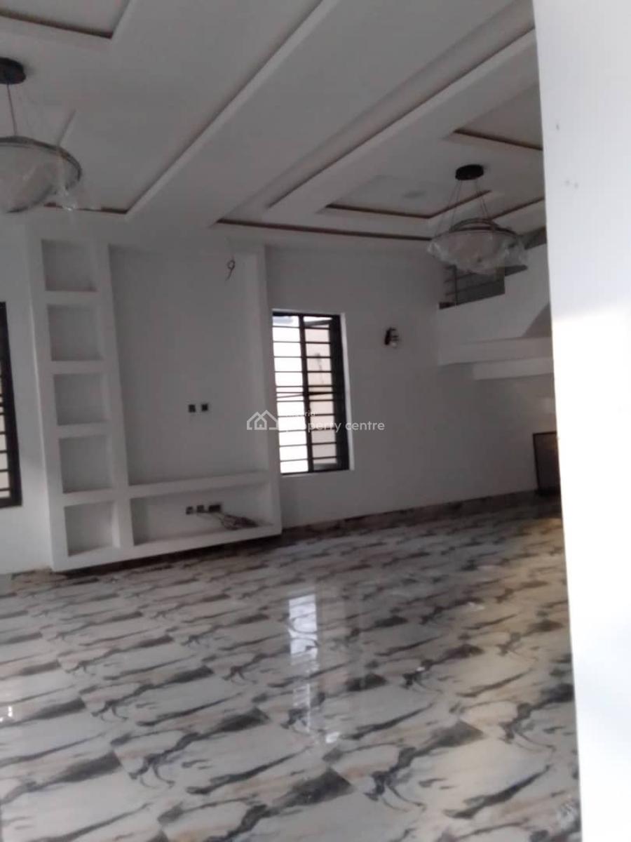 New 5 Bedroom Fully Detached Duplex with Bq, in a Call to Access Estate, Ajah, Lagos, Detached Duplex for Sale