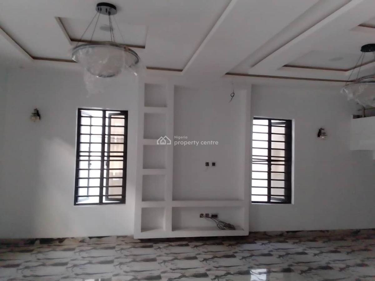 New 5 Bedroom Fully Detached Duplex with Bq, in a Call to Access Estate, Ajah, Lagos, Detached Duplex for Sale