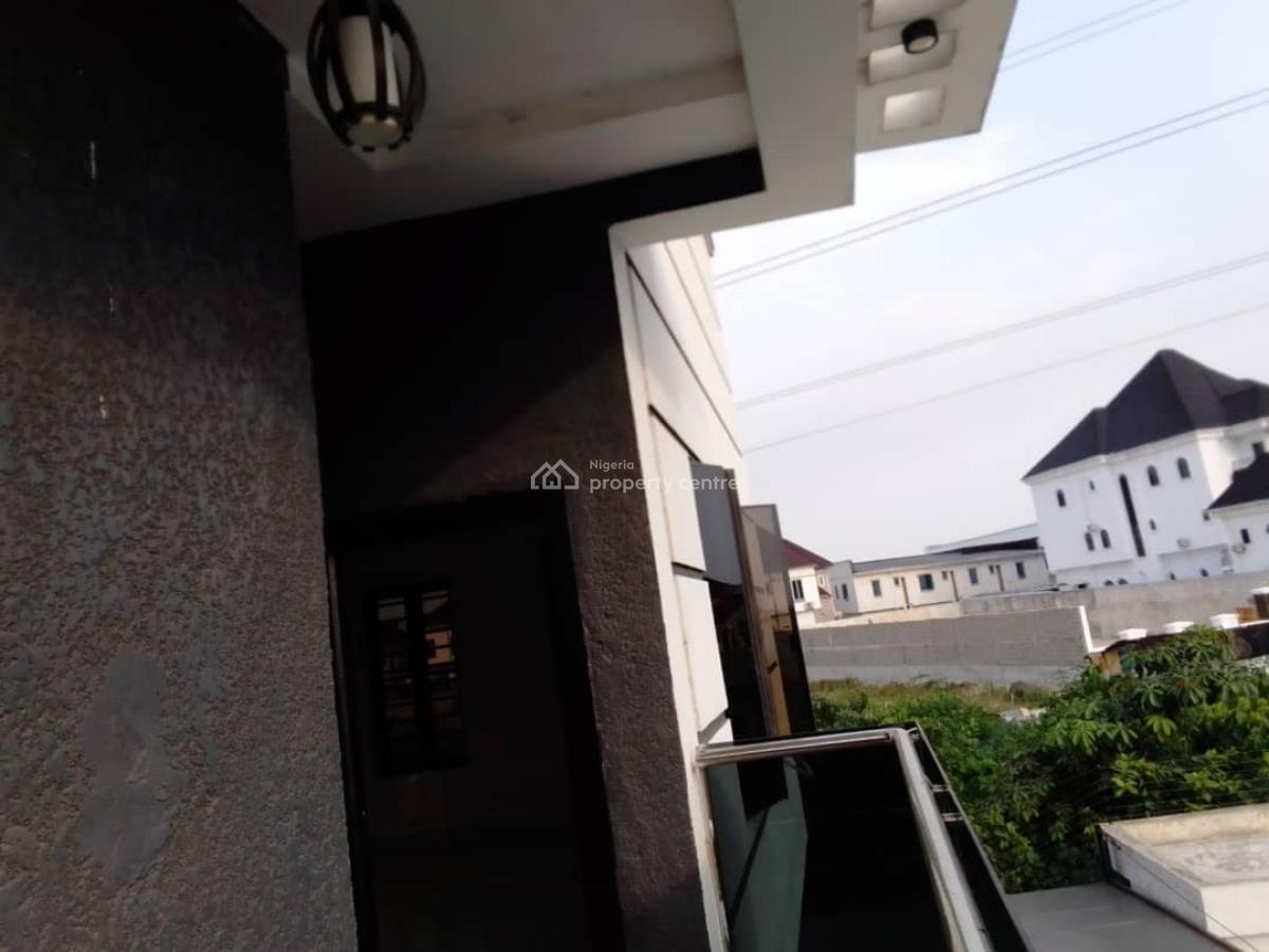 New 5 Bedroom Fully Detached Duplex with Bq, in a Call to Access Estate, Ajah, Lagos, Detached Duplex for Sale