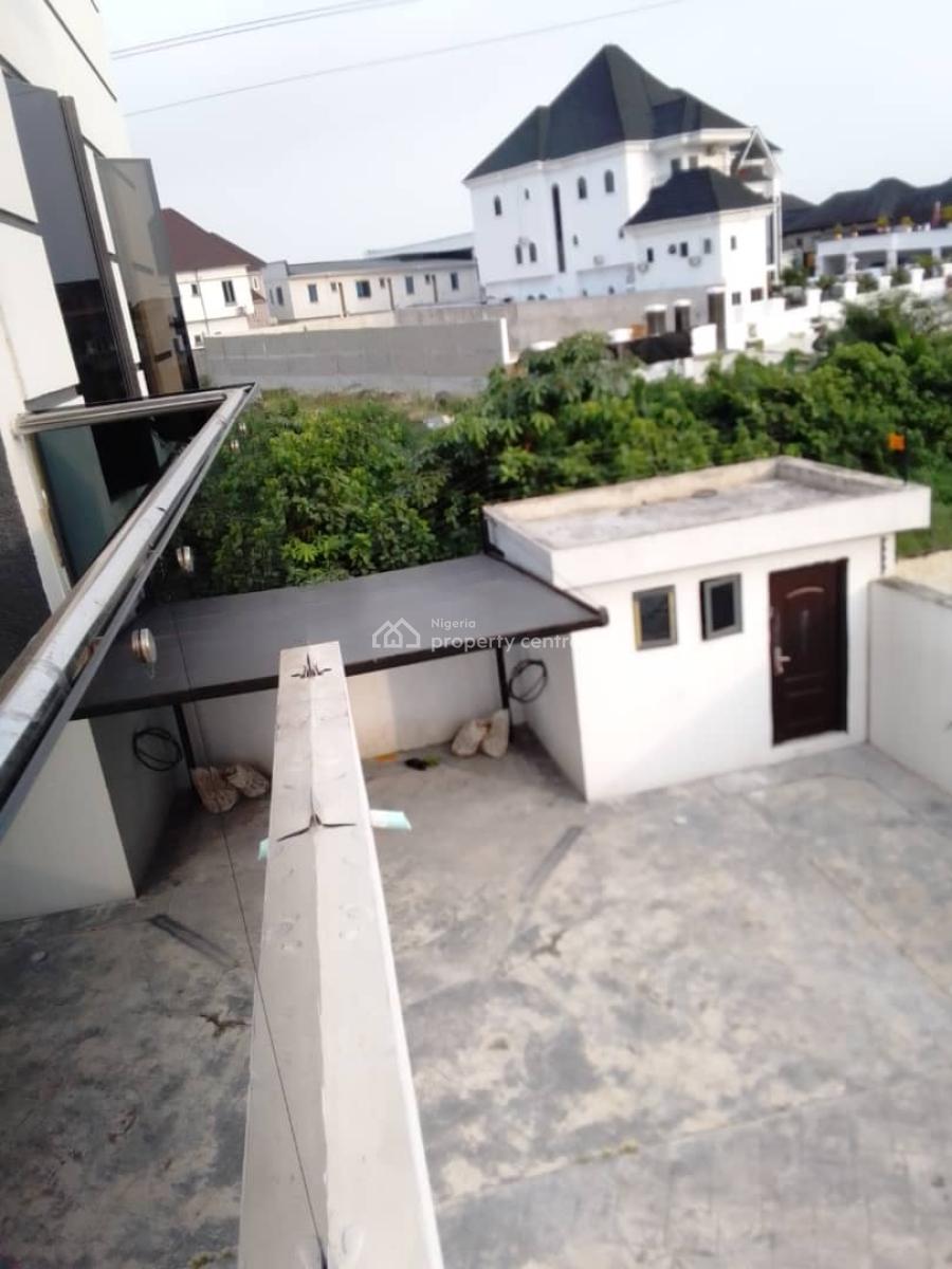 New 5 Bedroom Fully Detached Duplex with Bq, in a Call to Access Estate, Ajah, Lagos, Detached Duplex for Sale