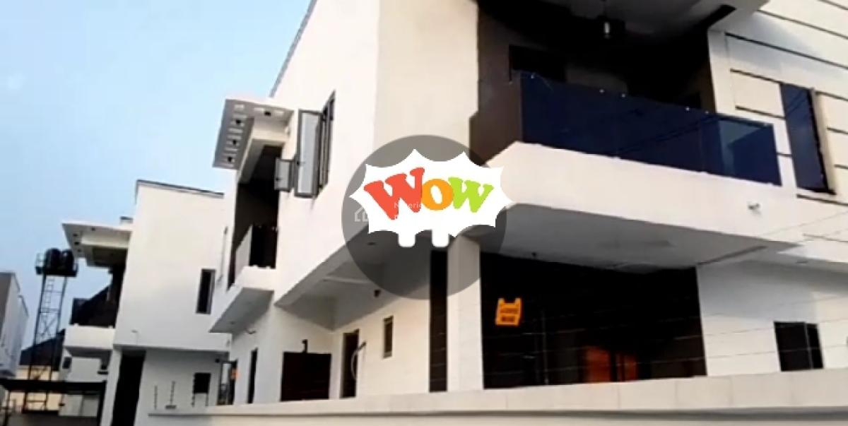 New 5 Bedroom Fully Detached Duplex with Bq, in a Call to Access Estate, Ajah, Lagos, Detached Duplex for Sale