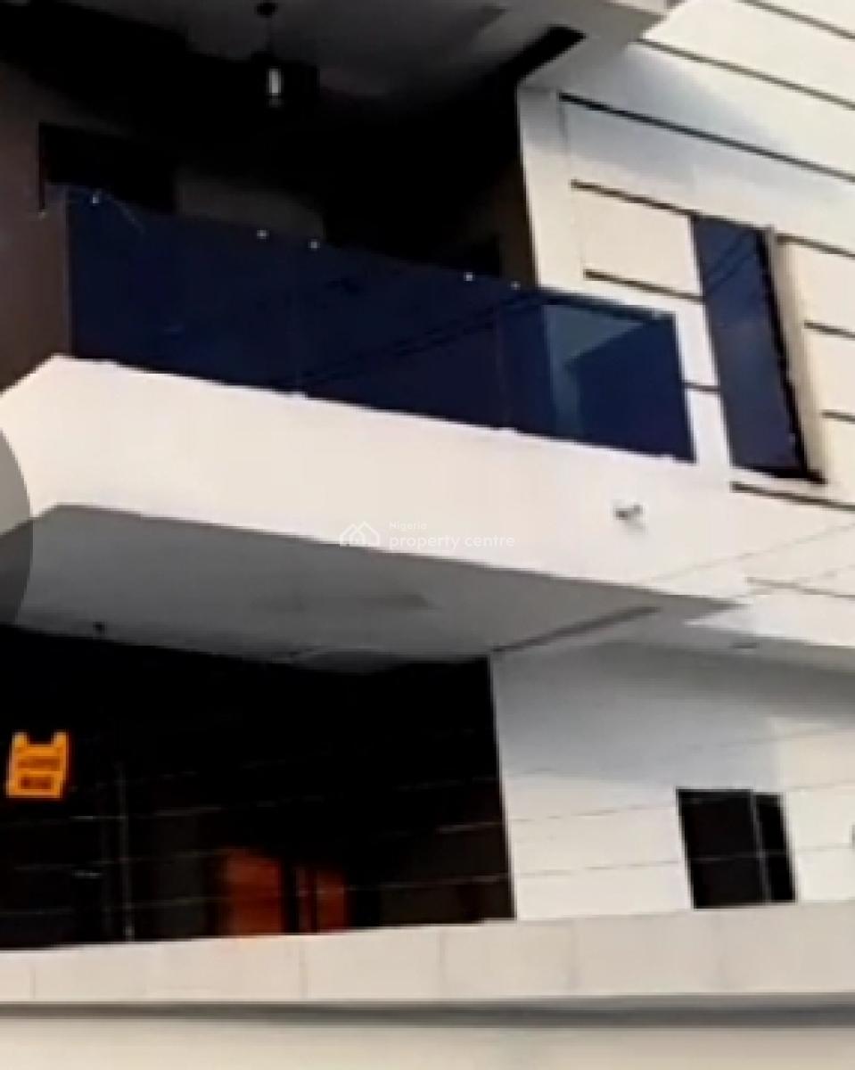 New 5 Bedroom Fully Detached Duplex with Bq, in a Call to Access Estate, Ajah, Lagos, Detached Duplex for Sale