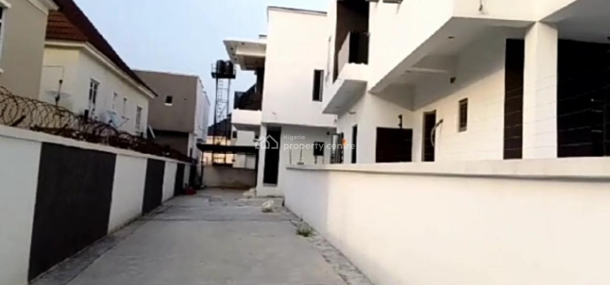 New 5 Bedroom Fully Detached Duplex with Bq, in a Call to Access Estate, Ajah, Lagos, Detached Duplex for Sale