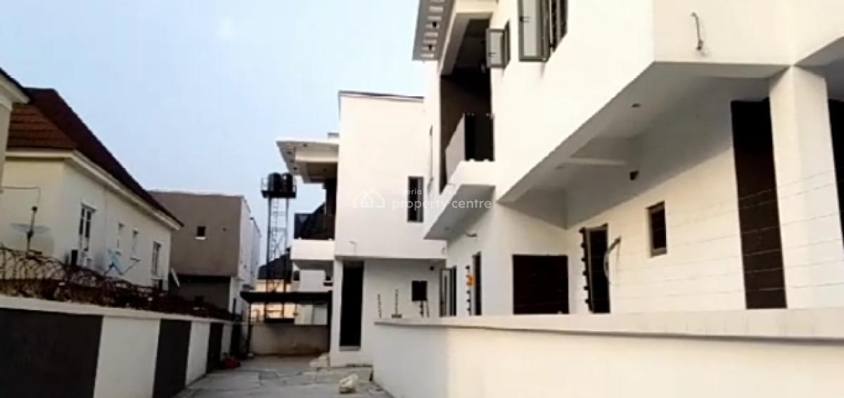 New 5 Bedroom Fully Detached Duplex with Bq, in a Call to Access Estate, Ajah, Lagos, Detached Duplex for Sale