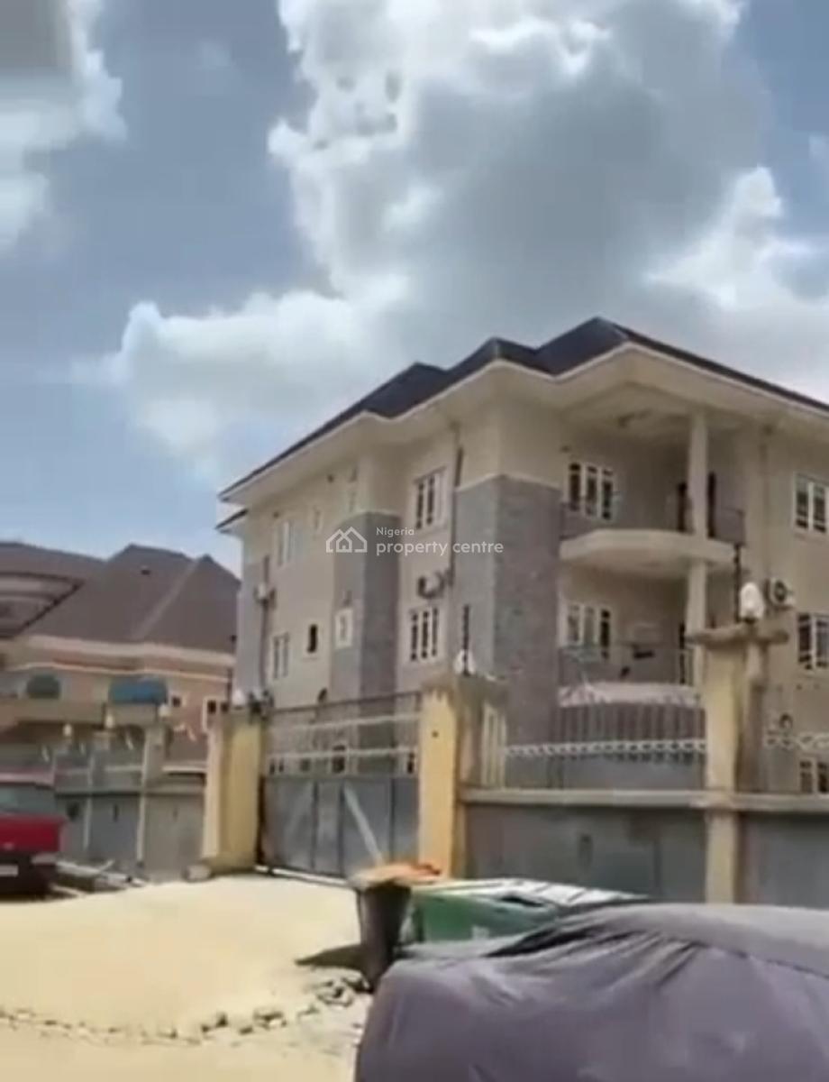 a Well Maintained Two Block of 2 Storey Buildings Comprises of  12nos, Maryland, Mende, Maryland, Lagos, Detached Duplex for Sale