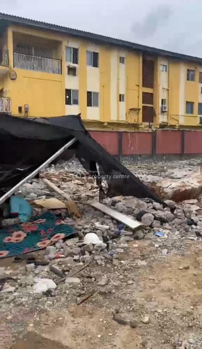 a Vacant Plot of Land Situated at a Strategic Loc, Opebi Road, Opebi, Ikeja, Lagos, Commercial Land for Sale