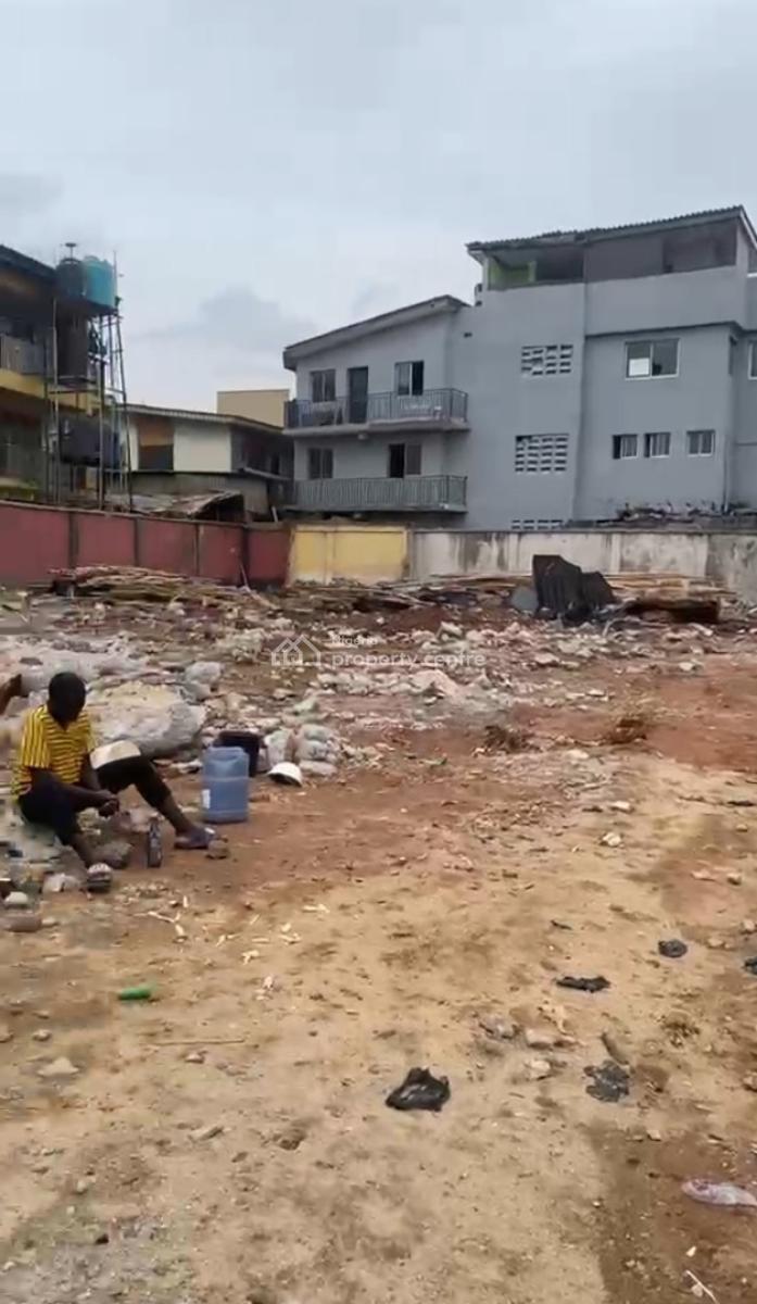 a Vacant Plot of Land Situated at a Strategic Loc, Opebi Road, Opebi, Ikeja, Lagos, Commercial Land for Sale