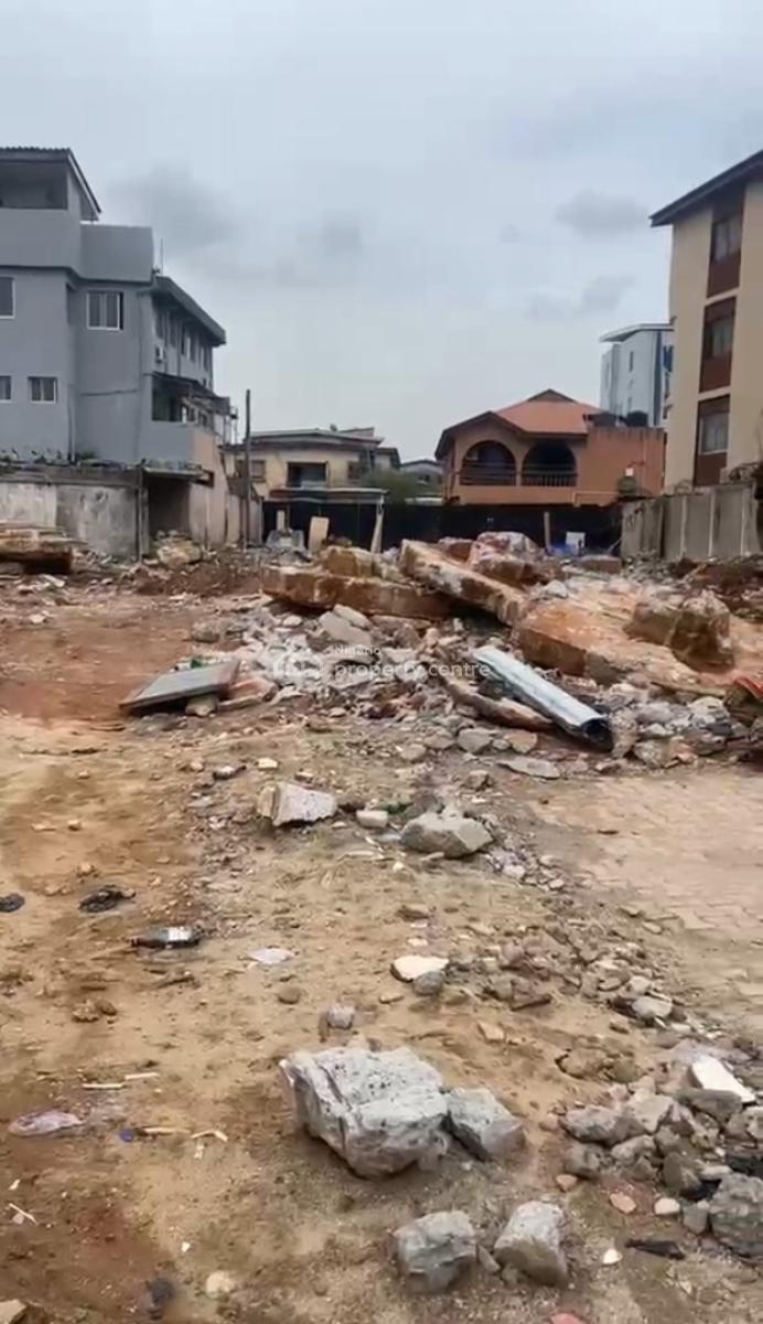 a Vacant Plot of Land Situated at a Strategic Loc, Opebi Road, Opebi, Ikeja, Lagos, Commercial Land for Sale