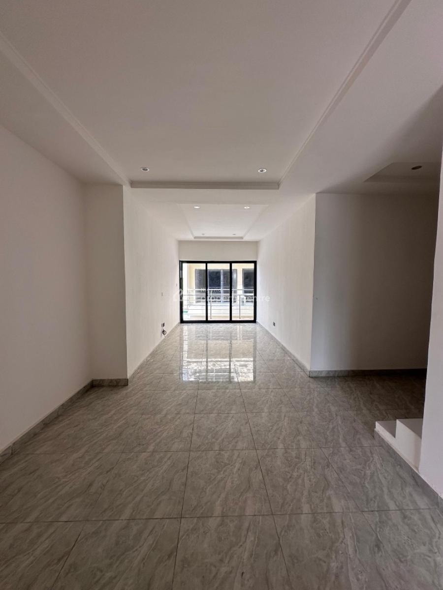 4bedroom Terrace Duplex with Bq, Pool and Gym House, Ikoyi, Lagos, Terraced Duplex for Rent