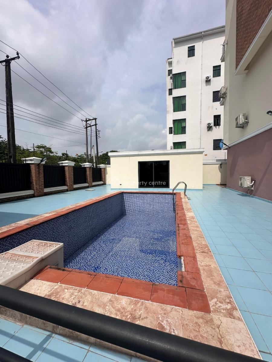 4bedroom Terrace Duplex with Bq, Pool and Gym House, Ikoyi, Lagos, Terraced Duplex for Rent