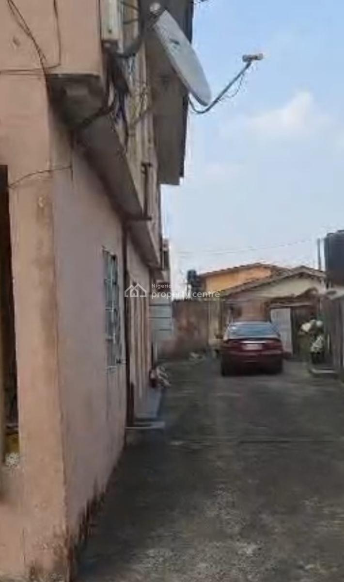 Standard Full Plot 60 By 120  Consisting of  4 Flats of 2 Beds, Dideolu Estate, Ogba, Ikeja, Lagos., Ogba, Ikeja, Lagos, Block of Flats for Sale