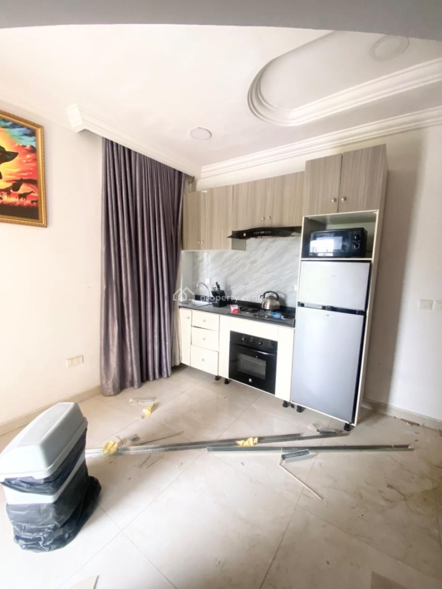 Newly Renovated Serviced Furnished Studio Apartment in Lekki Phase 1, Marwa Lekki Phase 1, Lekki Phase 1, Lekki, Lagos, Self Contain (single Rooms) for Rent