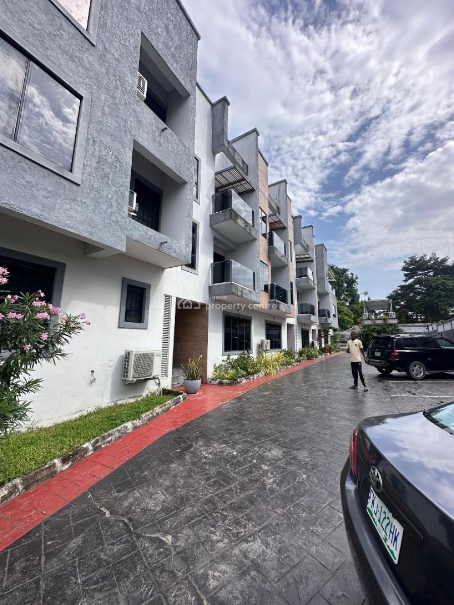 Furnished 4bedroom Terrace Duplex, Ikoyi, Lagos, Terraced Duplex for Rent