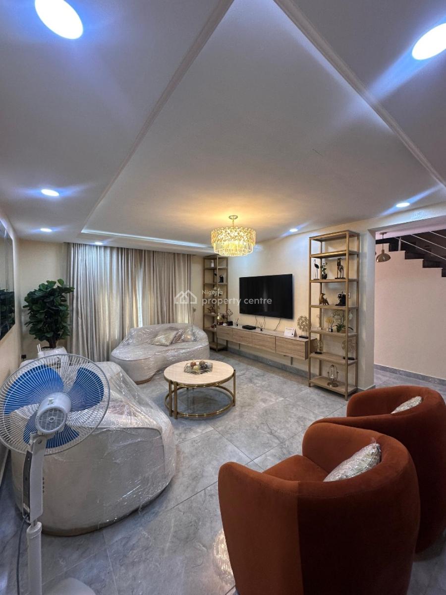 Furnished 4bedroom Terrace Duplex, Ikoyi, Lagos, Terraced Duplex for Rent