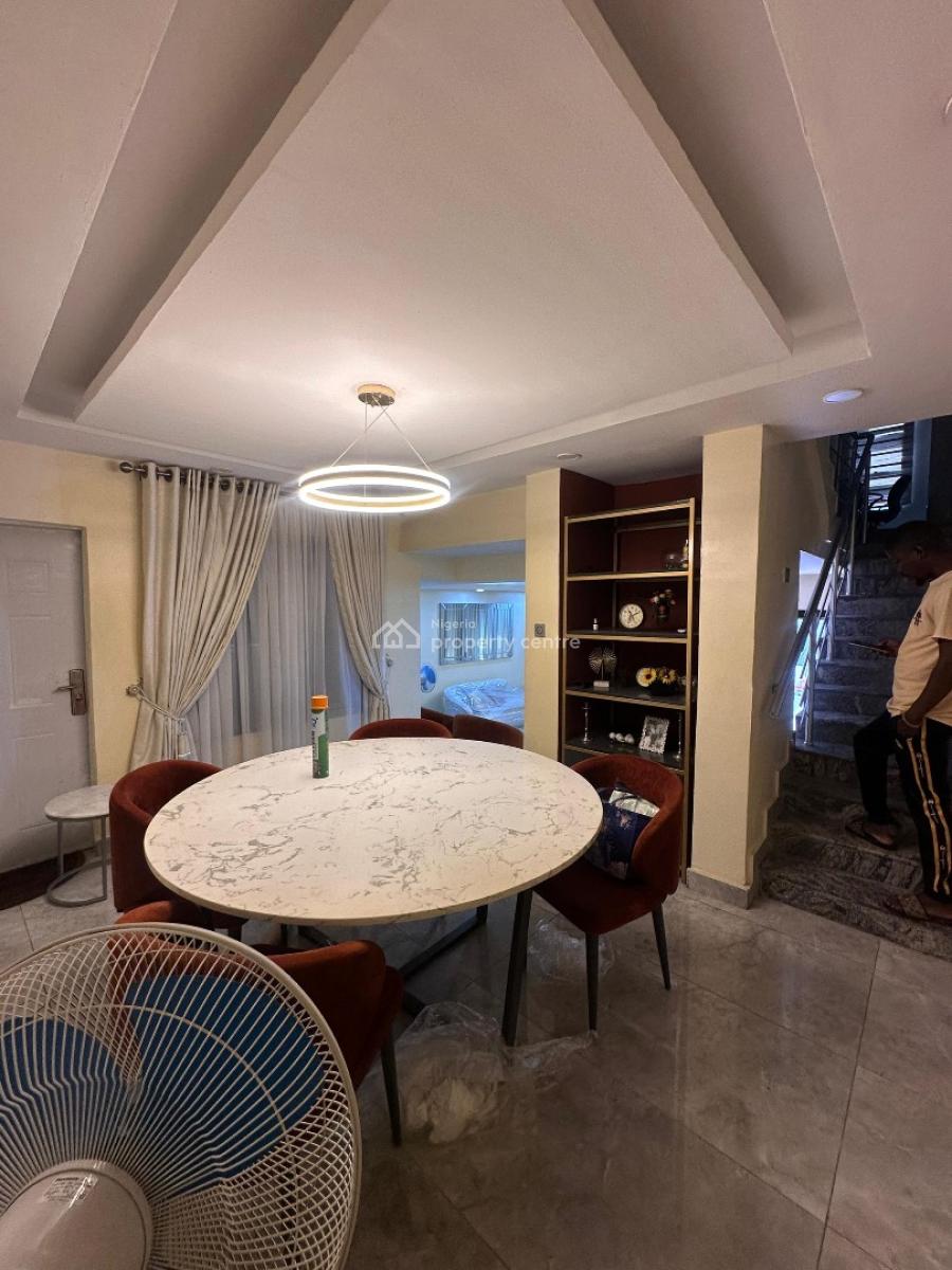 Furnished 4bedroom Terrace Duplex, Ikoyi, Lagos, Terraced Duplex for Rent