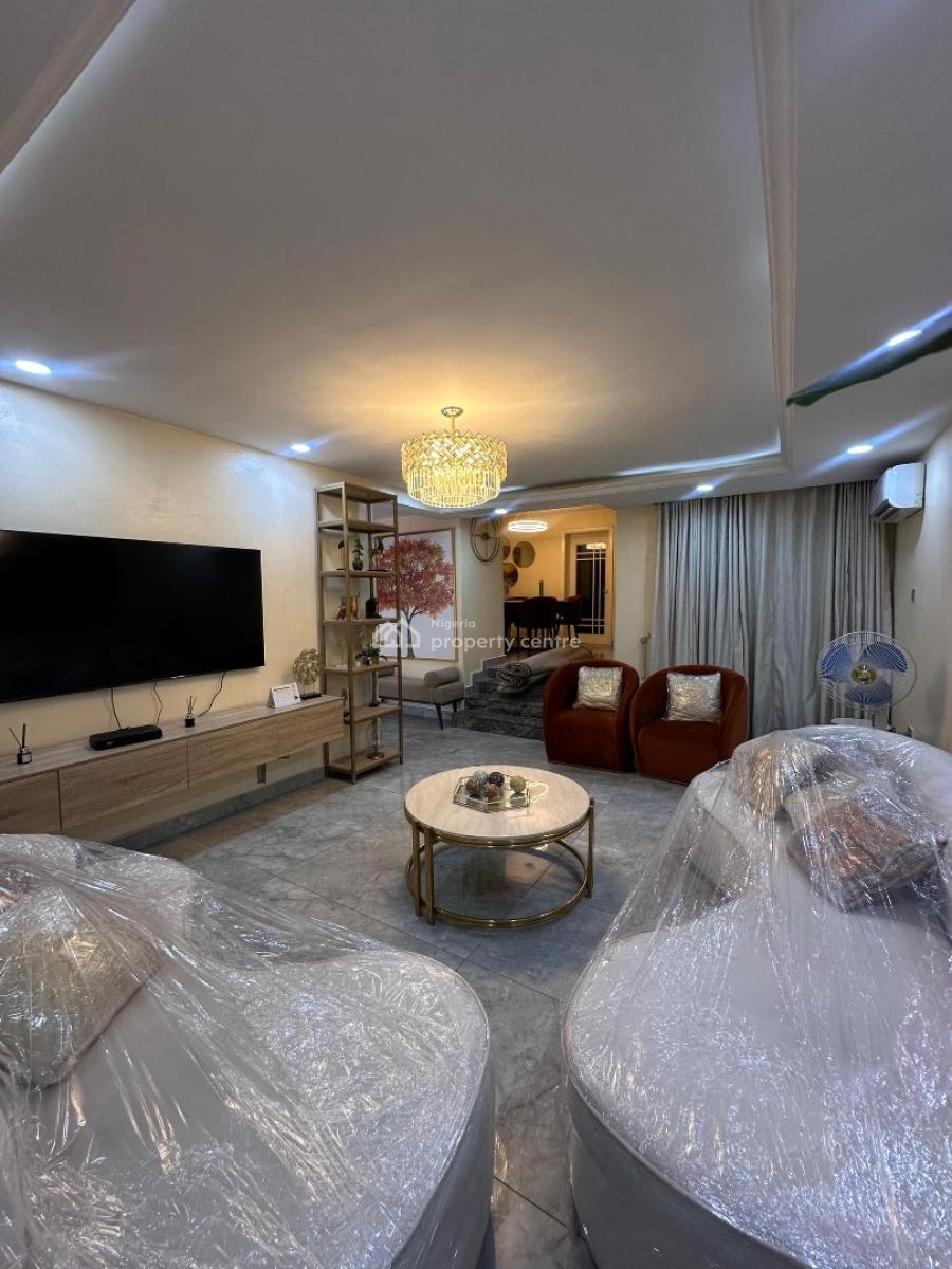 Furnished 4bedroom Terrace Duplex, Ikoyi, Lagos, Terraced Duplex for Rent