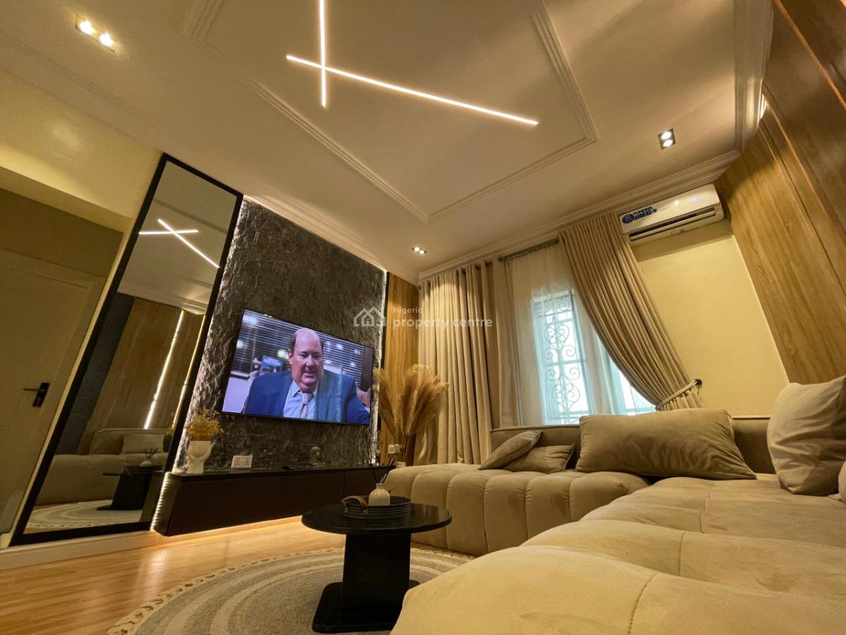 a Room and Parlour Furnished Apartment, Off African Lane, Off Admiralty Road,, Lekki Phase 1, Lekki, Lagos, Mini Flat (room and Parlour) for Rent