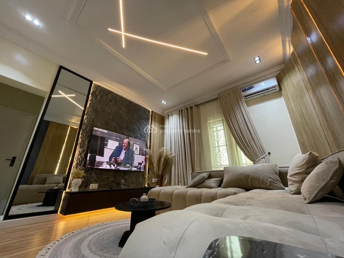 a Room and Parlour Furnished Apartment, Off African Lane, Off Admiralty Road,, Lekki Phase 1, Lekki, Lagos, Mini Flat (room and Parlour) for Rent