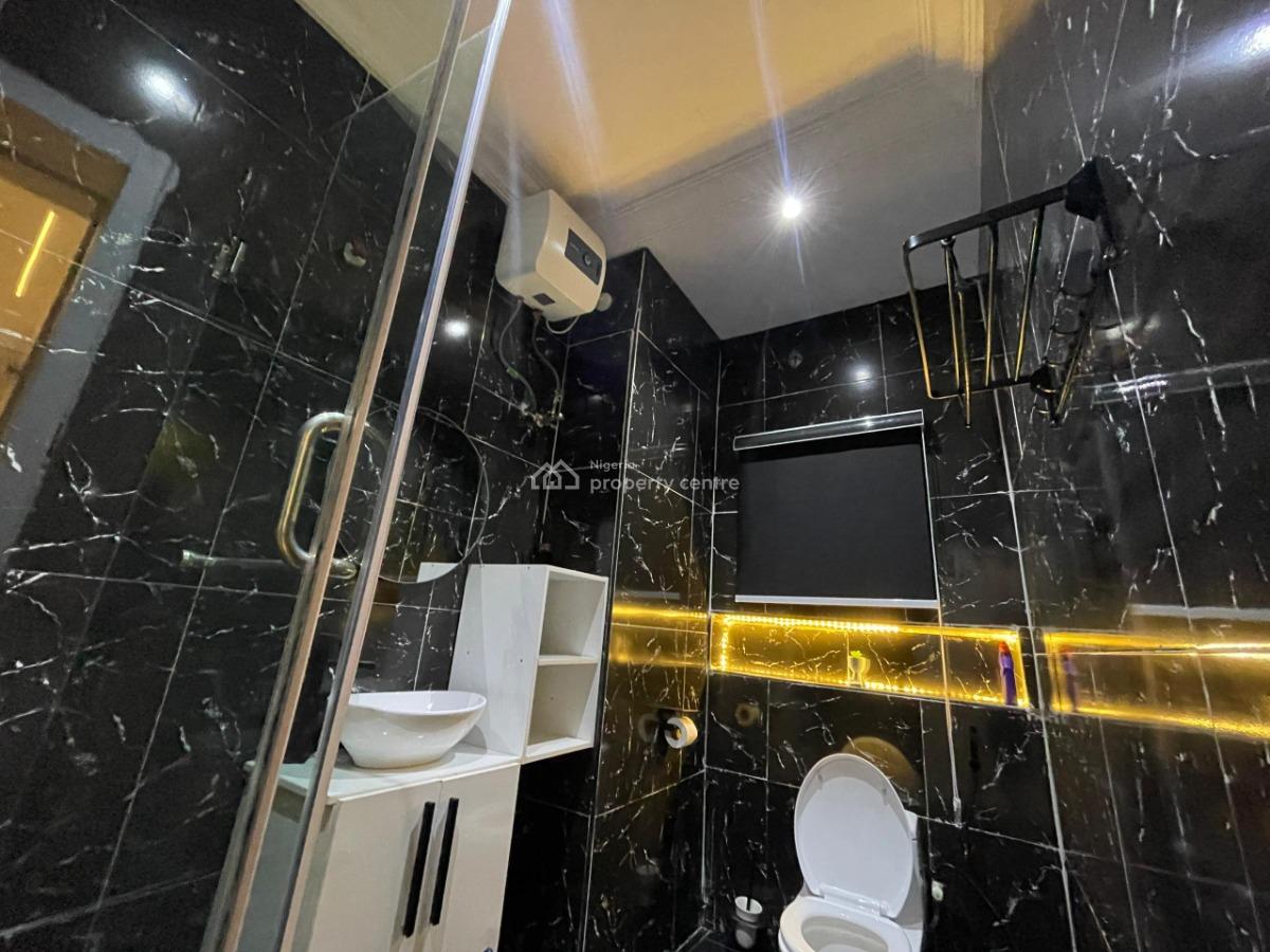 a Room and Parlour Furnished Apartment, Off African Lane, Off Admiralty Road,, Lekki Phase 1, Lekki, Lagos, Mini Flat (room and Parlour) for Rent