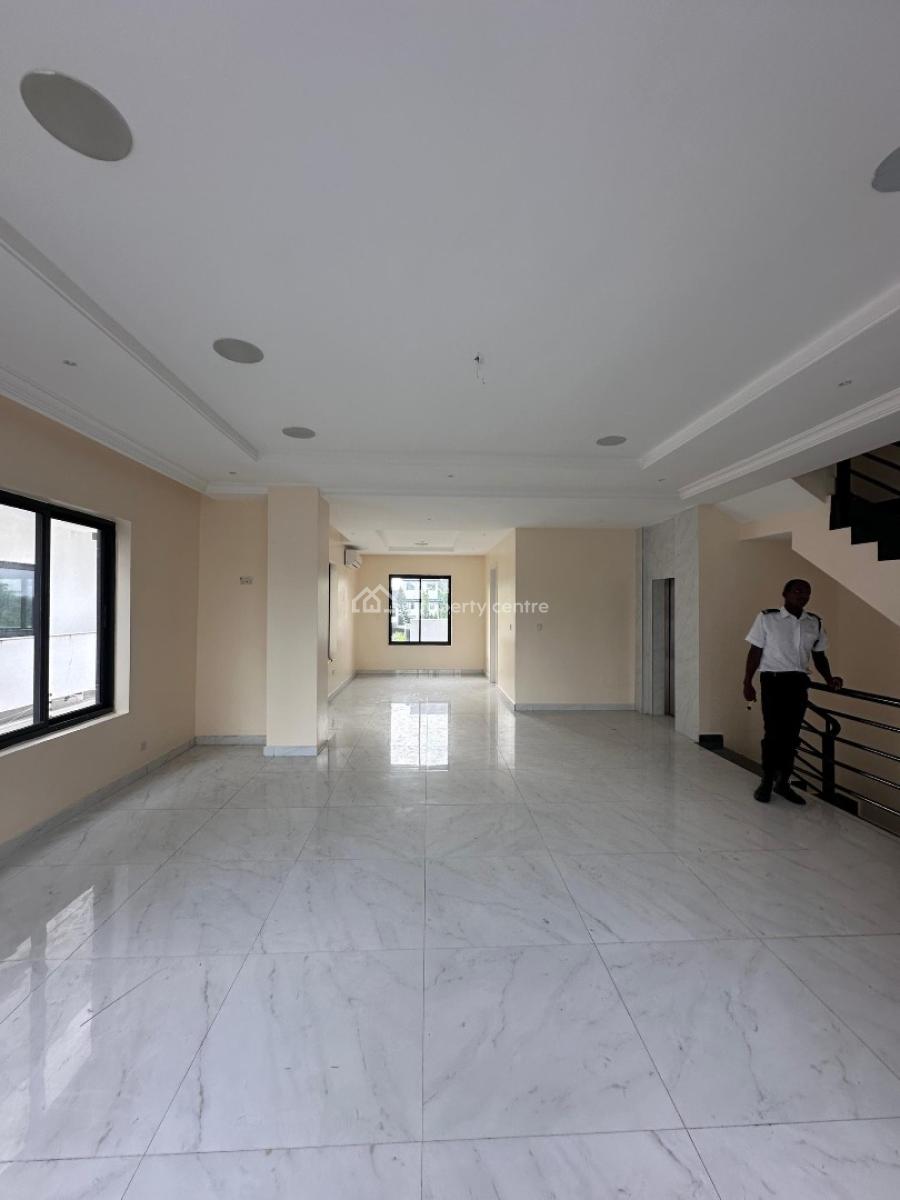 5bed Semi Detached Duplex with an Elevator, Ikoyi, Lagos, Semi-detached Duplex for Rent