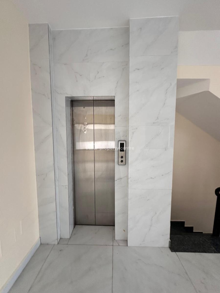 5bed Semi Detached Duplex with an Elevator, Ikoyi, Lagos, Semi-detached Duplex for Rent
