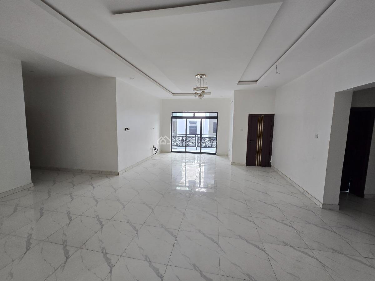 Newly Built Service 3-bedroom Flat Apartment Puls Bq, Off Freedom Way, Lekki Phase 1, Lekki, Lagos, Flat / Apartment for Rent