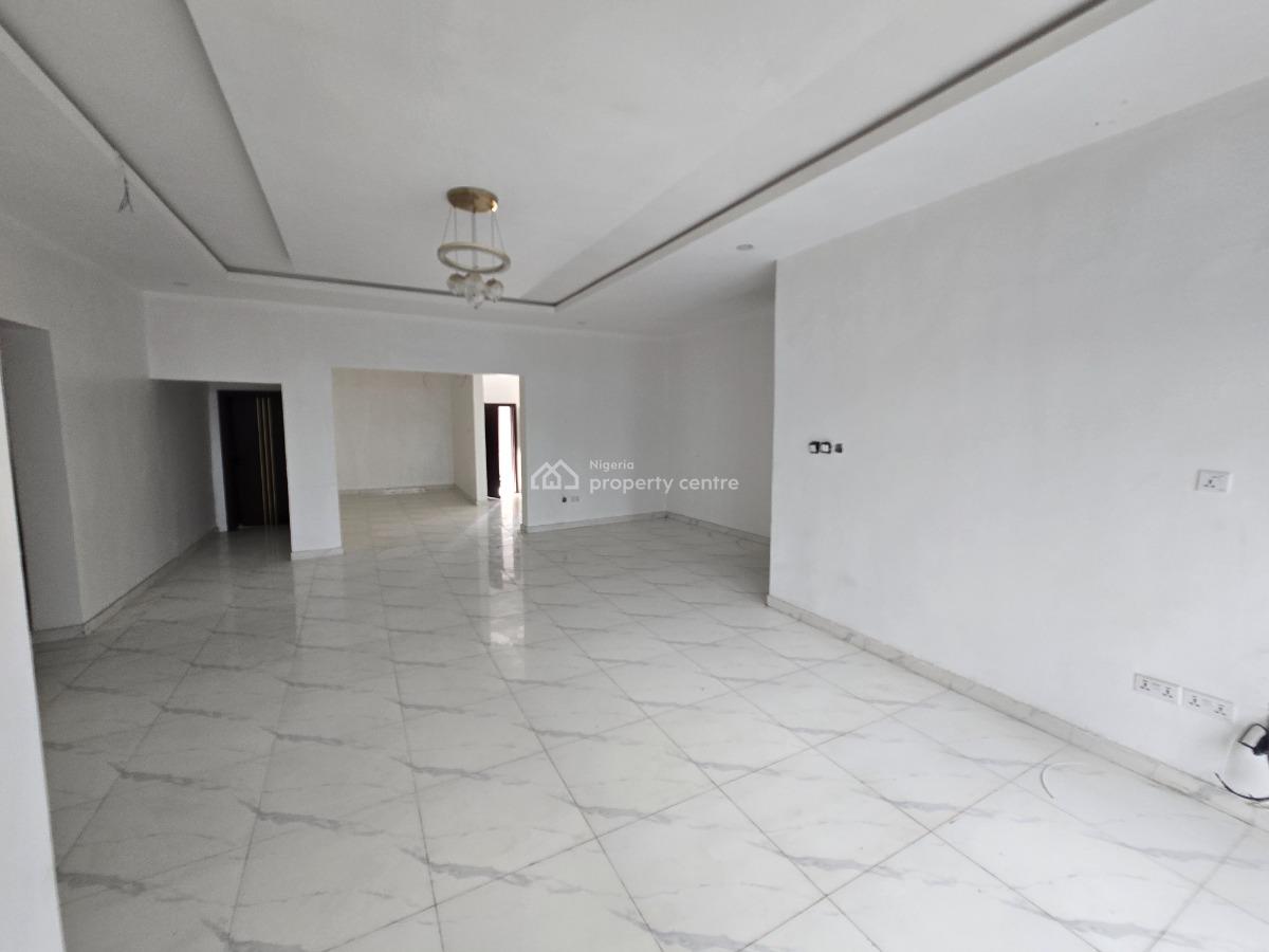 Newly Built Service 3-bedroom Flat Apartment Puls Bq, Off Freedom Way, Lekki Phase 1, Lekki, Lagos, Flat / Apartment for Rent
